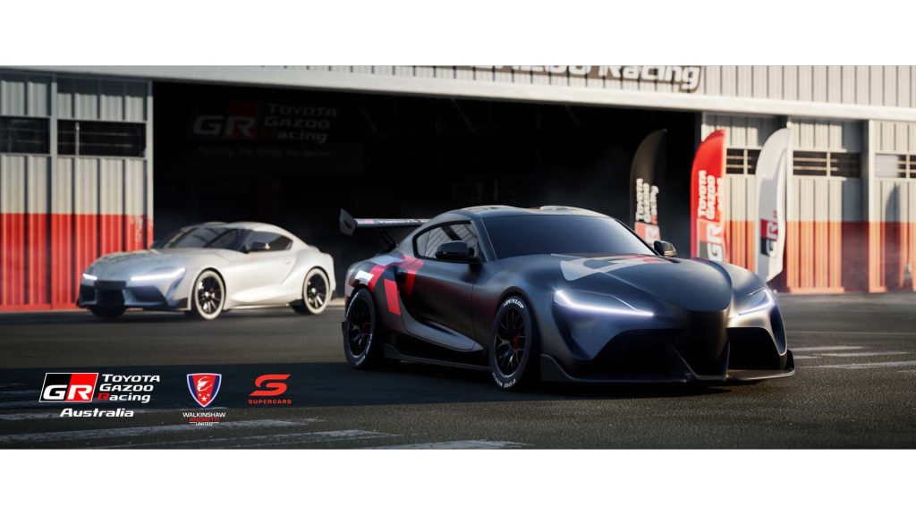 Toyota akan Sertai Kejuaraan Supercars pada 2026 dengan V8 GR Supra