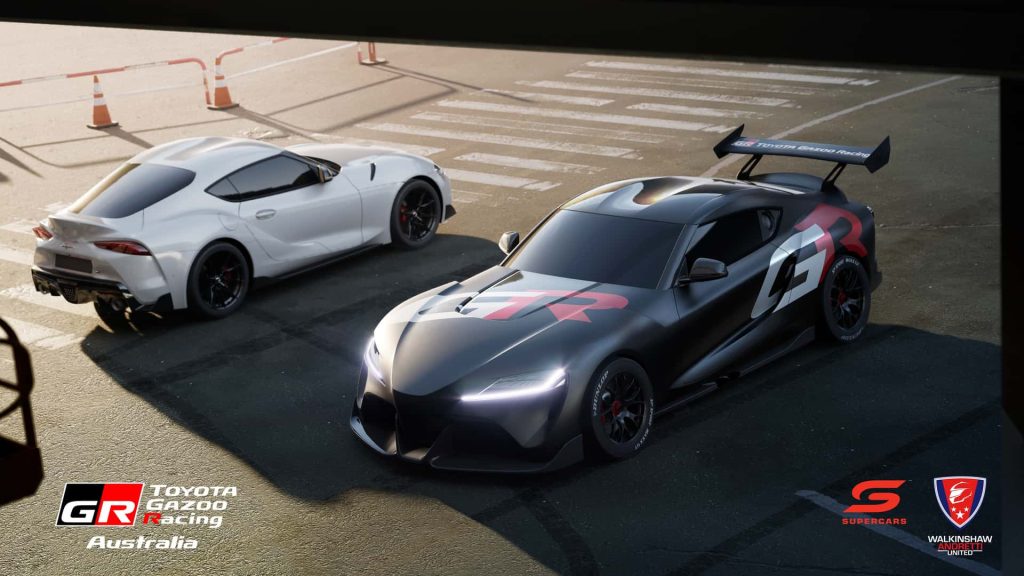 Toyota akan Sertai Kejuaraan Supercars pada 2026 dengan V8 GR Supra