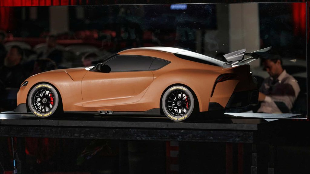 Toyota to Join Supercars Championship in 2026 with V8 GR Supra