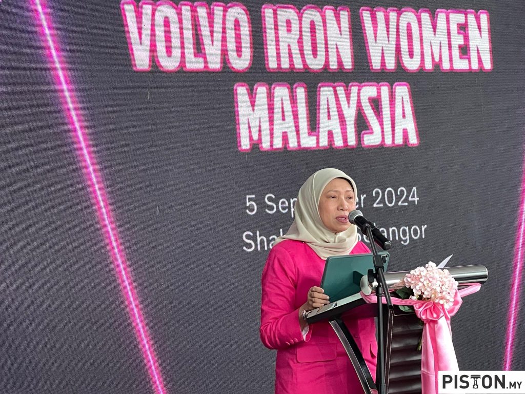 Volvo Malaysia Launches Volvo Iron Women Initiative to Empower Female Truck Drivers