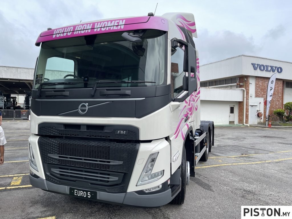 Volvo Malaysia Launches Volvo Iron Women Initiative to Empower Female Truck Drivers