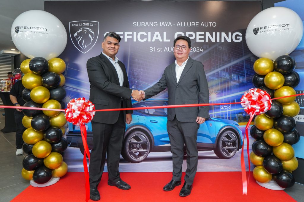 Peugeot Malaysia Raikan Pembukaan Rasmi Cawangan Subang Jaya Baharu