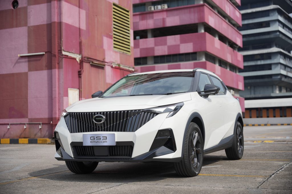 WTCA Memperluas Pilihan GAC GS3 Emzoom di Malaysia dengan Model CKD Standard dan Eksklusif