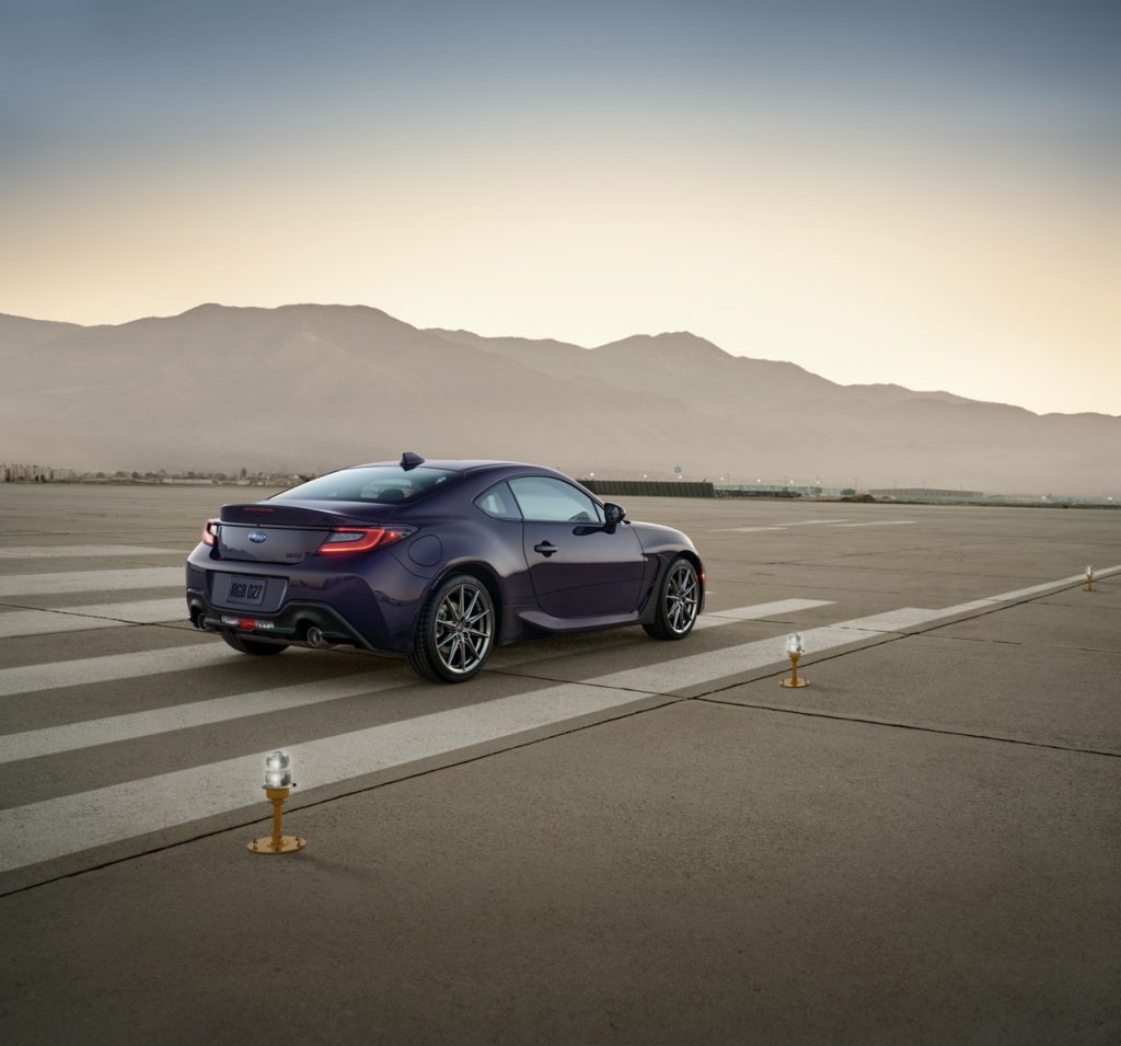 Subaru Unveils 2025 BRZ Series.Purple Special Edition
