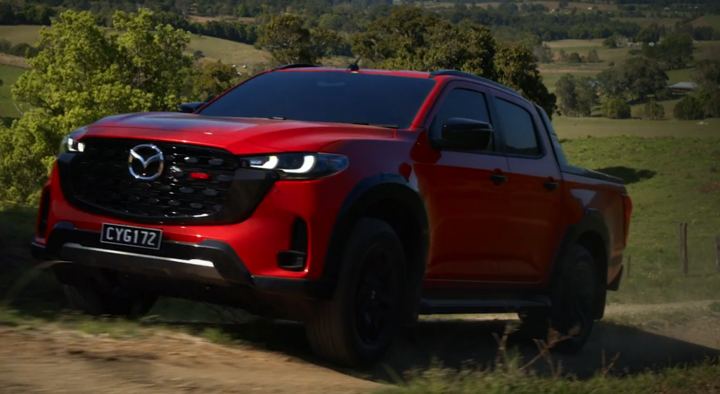 Mazda Unveils 2025 BT-50 with Enhanced Design, Safety, and Functionality