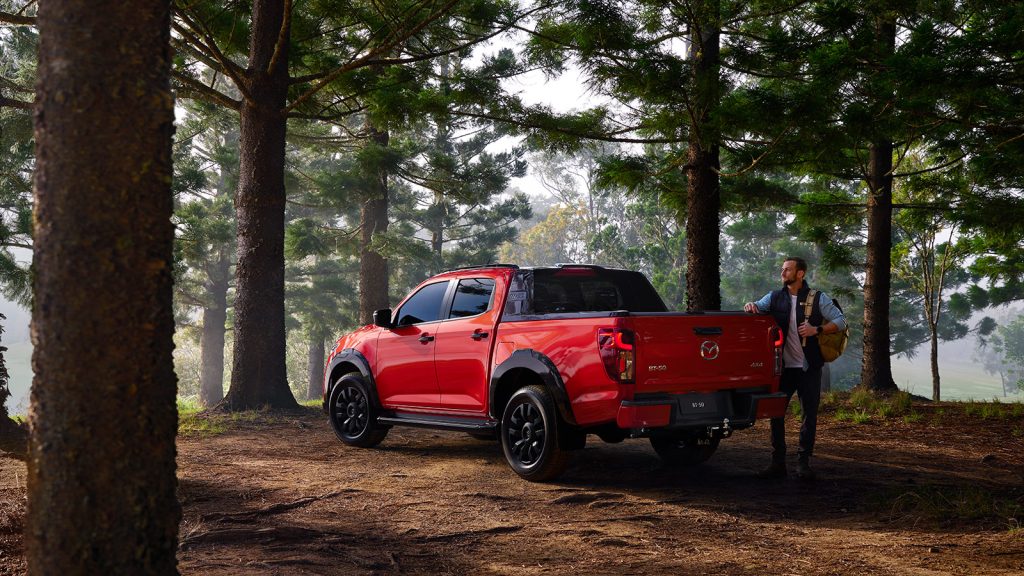 Mazda Unveils 2025 BT-50 with Enhanced Design, Safety, and Functionality