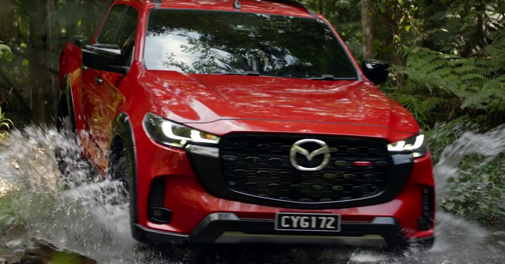 Mazda Unveils 2025 BT-50 with Enhanced Design, Safety, and Functionality
