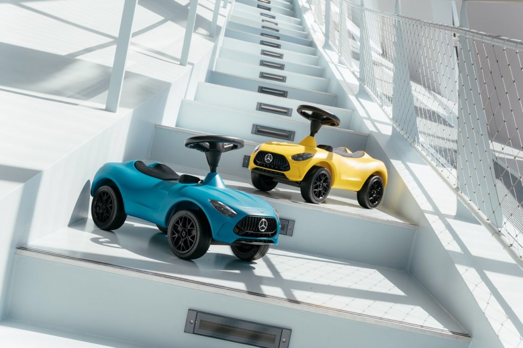 Bobby-AMG Children’s Car Reimagined: Mercedes-Benz Adds LED Lighting and Premium Features