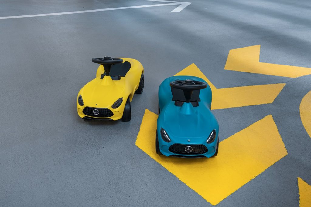 Bobby-AMG Children’s Car Reimagined: Mercedes-Benz Adds LED Lighting and Premium Features