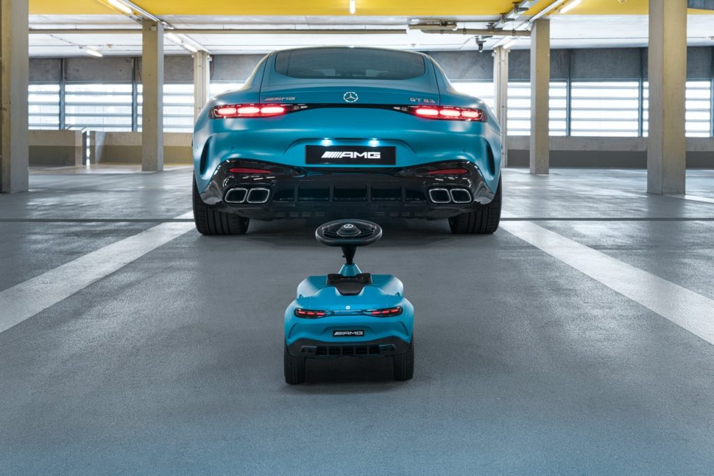 Bobby-AMG Children’s Car Reimagined: Mercedes-Benz Adds LED Lighting and Premium Features