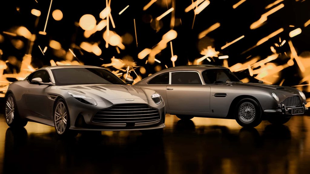 Aston Martin Memperkenalkan DB12 Edisi Goldfinger James Bond