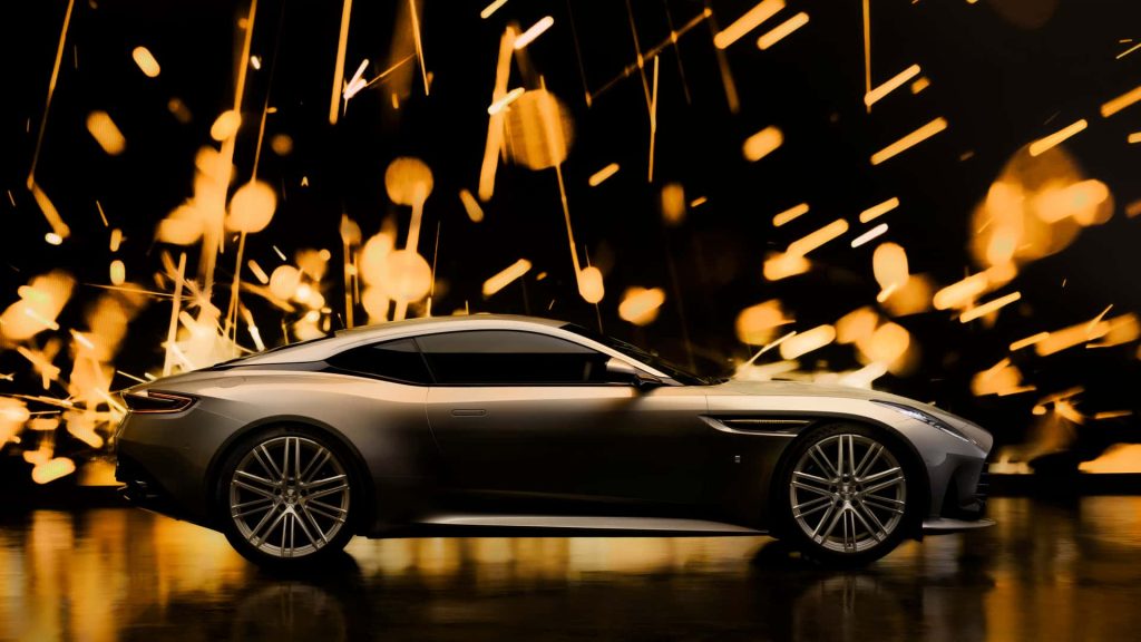 Aston Martin Unveils DB12 Goldfinger Edition in Celebration of 60 Years of Bond Partnership