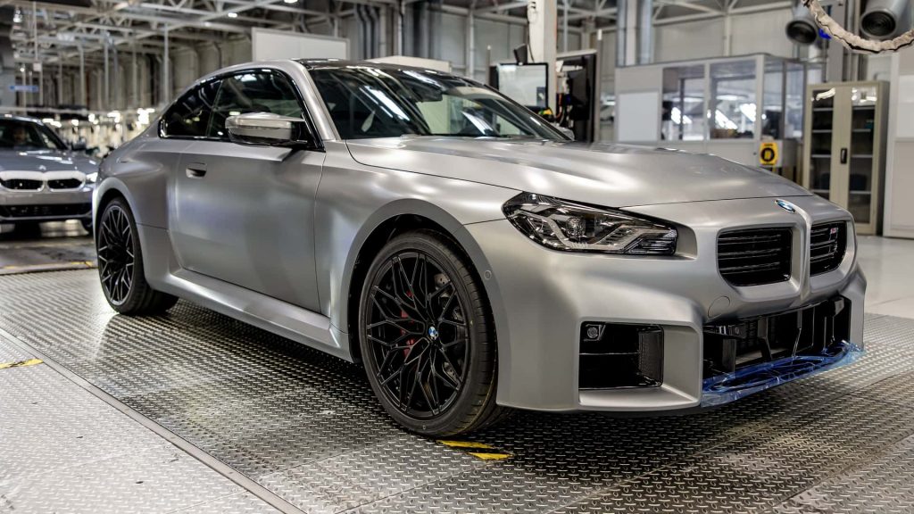 BMW Marks 30 Years in Mexico with Exclusive M2 Coupe 30 Years Edition