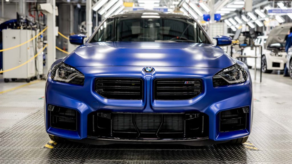 BMW Melancarkan M2 Coupe Edisi 30 Tahun: Transmisi Manual Sahaja