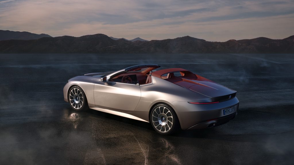 The BMW Skytop: A Collector’s Dream with Legendary Roadster Inspiration