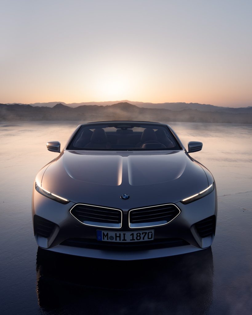 BMW Skytop: Impian Seorang Pengumpul dengan Inspirasi Roadster