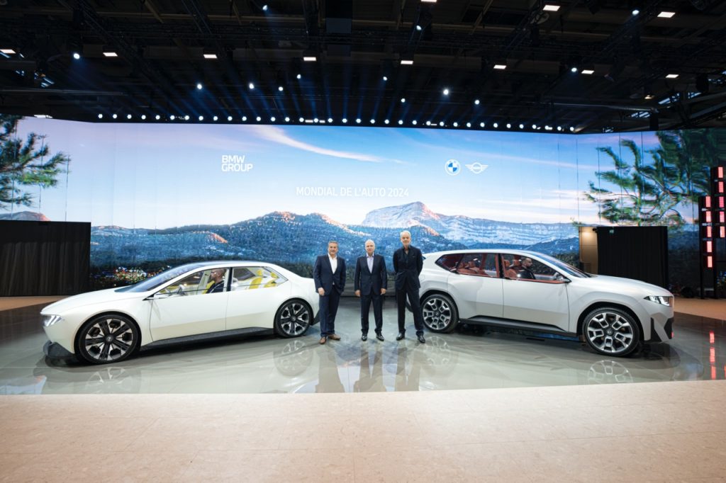 BMW Memperkenalkan Model Elektrik Generasi Seterusnya dan Konsep Masa Depan di Paris Motor Show 2024