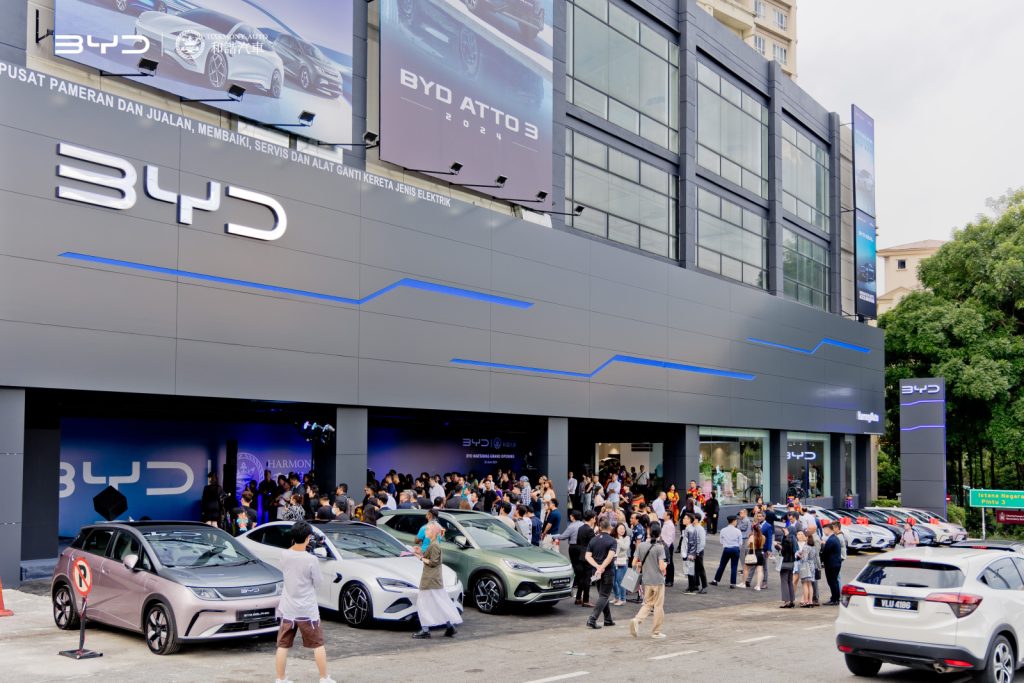 Sime Darby Motors Mencapai Lebih 10,000 Jualan BYD di Malaysia