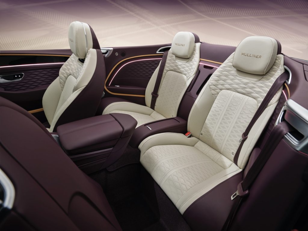 Bentley Unveils Mulliner Editions of Continental GT, GTC, and Flying Spur