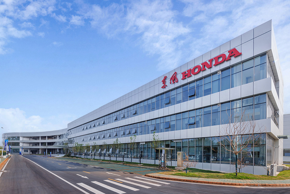 Honda Meraikan Pelancaran Kilang EV Global Pertama dengan Dongfeng di China