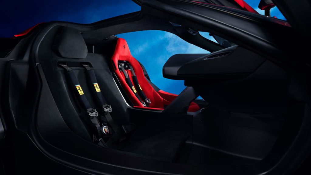 Ferrari F80: Kereta Hiper Hibrid V6 dengan 1,184hp!