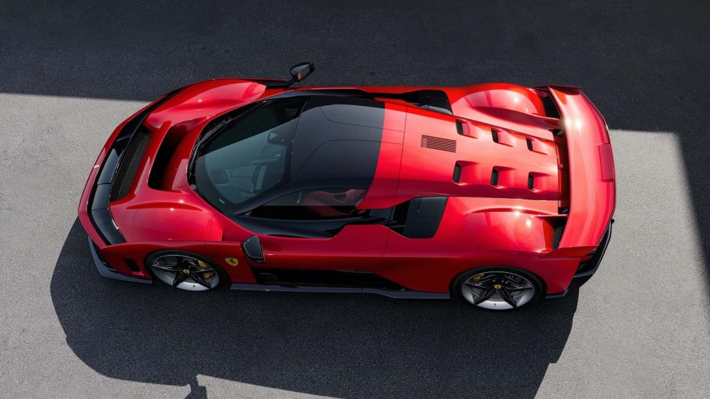 Ferrari F80: Kereta Hiper Hibrid V6 dengan 1,184hp!