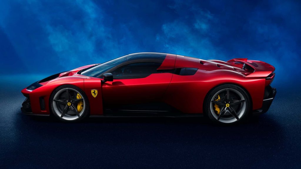 Meet the Ferrari F80: The Ultimate V6 Hybrid Hypercar with Groundbreaking Performance
