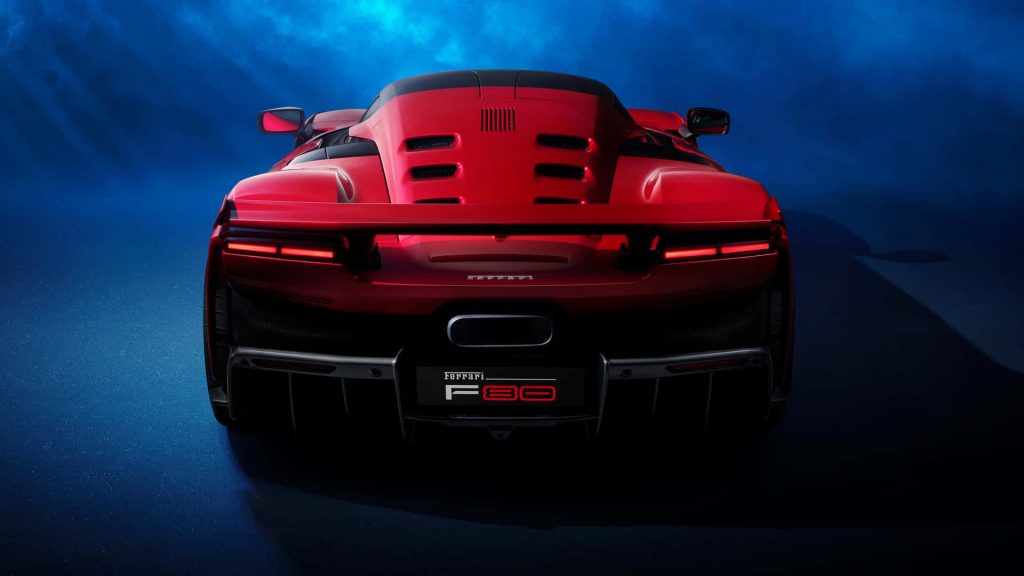 Meet the Ferrari F80: The Ultimate V6 Hybrid Hypercar with Groundbreaking Performance