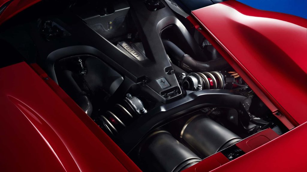 Ferrari F80: Kereta Hiper Hibrid V6 dengan 1,184hp!