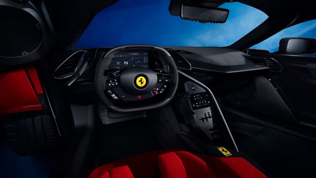 Meet the Ferrari F80: The Ultimate V6 Hybrid Hypercar with Groundbreaking Performance