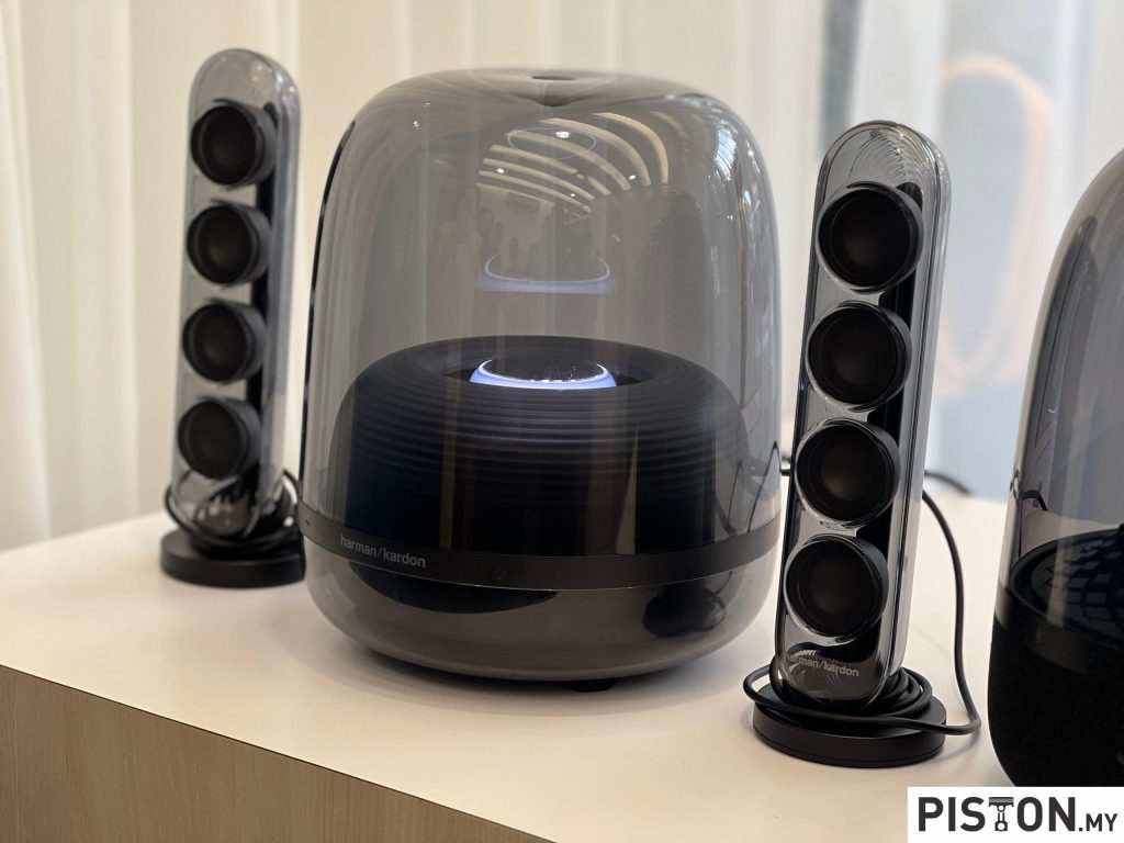 Harman Kardon Melancarkan Soundbar Siri Enchant dan Sistem Audio Kereta Siri Flow Premium