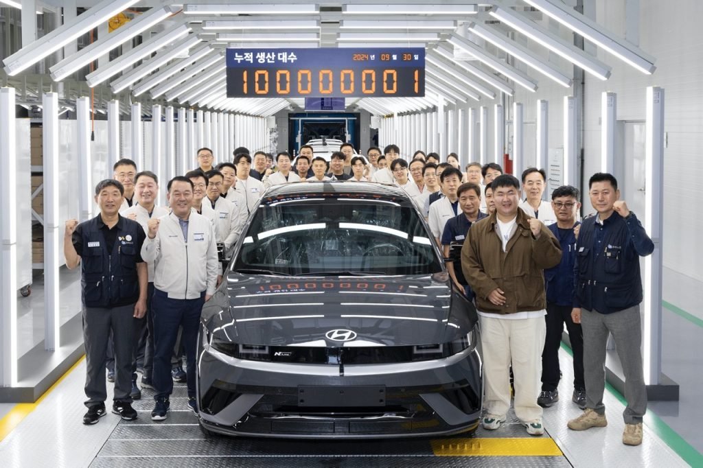 Hyundai’s Remarkable Milestone: 100 Million Cars Produced, With Eyes on the Next 100 Million