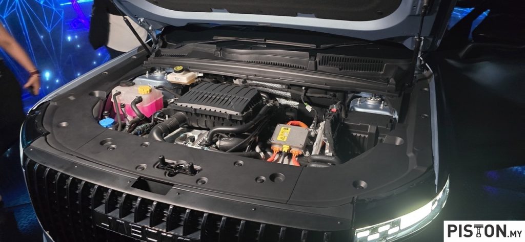 Jaecoo J7 PHEV Previewed: Official Launch by End of 2024