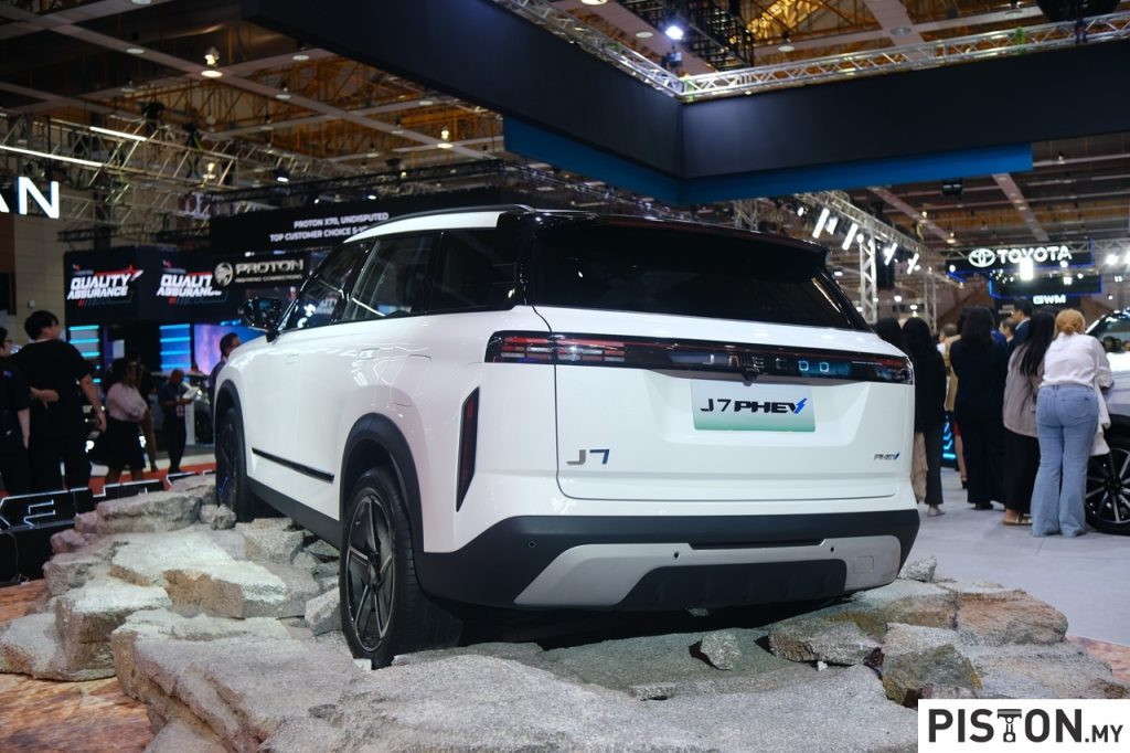 Jaecoo J7 PHEV Bakal Tiba Di Malaysia