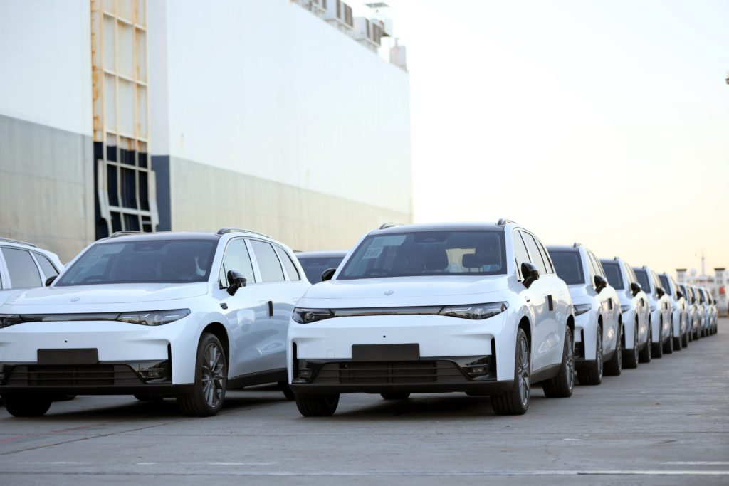 Leapmotor International Marks Milestone with First Shipment of C10 SUVs to Asia Pacific Region