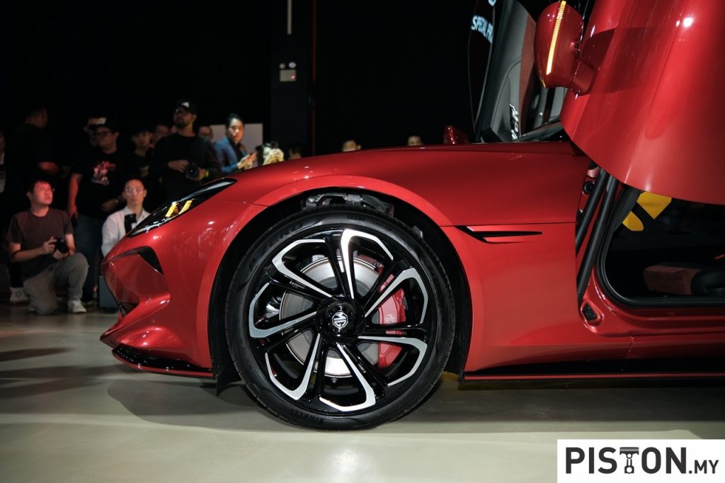 MG Cyberster Kini Dibuka Untuk Tempahan Dengan Debut Awam Di Auto Car Expo 2024