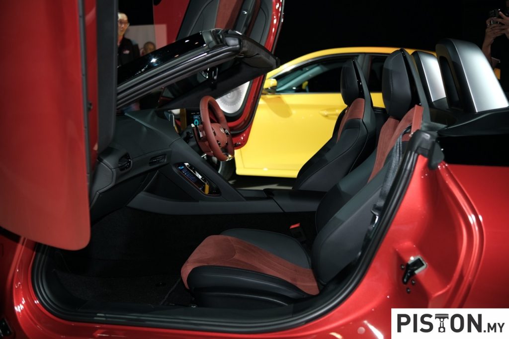 MG Cyberster Kini Dibuka Untuk Tempahan Dengan Debut Awam Di Auto Car Expo 2024