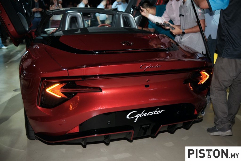 MG Cyberster Kini Dibuka Untuk Tempahan Dengan Debut Awam Di Auto Car Expo 2024