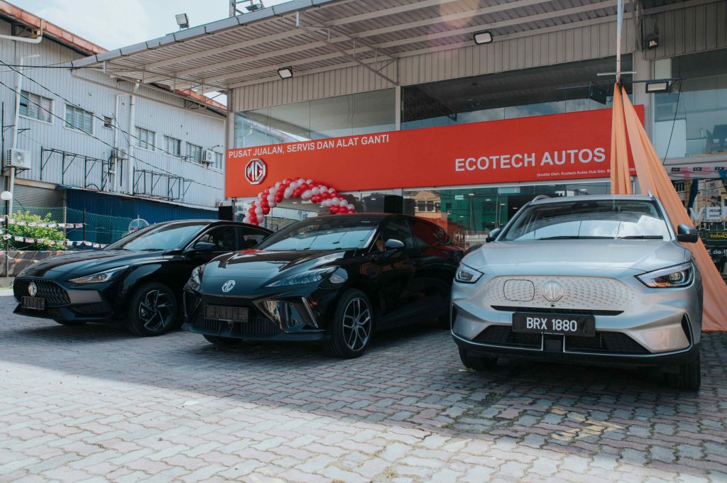 SAIC Motor Malaysia Memperkenalkan 4 Lagi Pengedar Baharu MG Motor