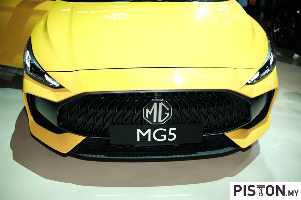 All-New MG5 Sedan Officially Launched in Malaysia – Priced at RM93,900 with a RM7k Rebate Offer!