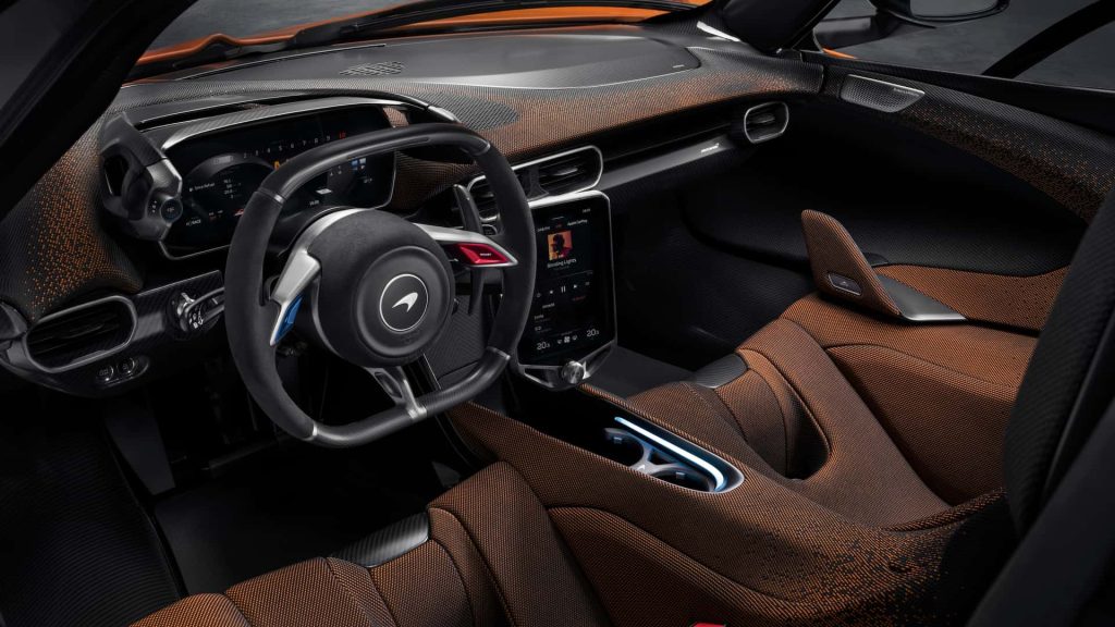 McLaren W1: McLaren’s Most Powerful Road Car – 1,258hp, 1,339Nm of Torque