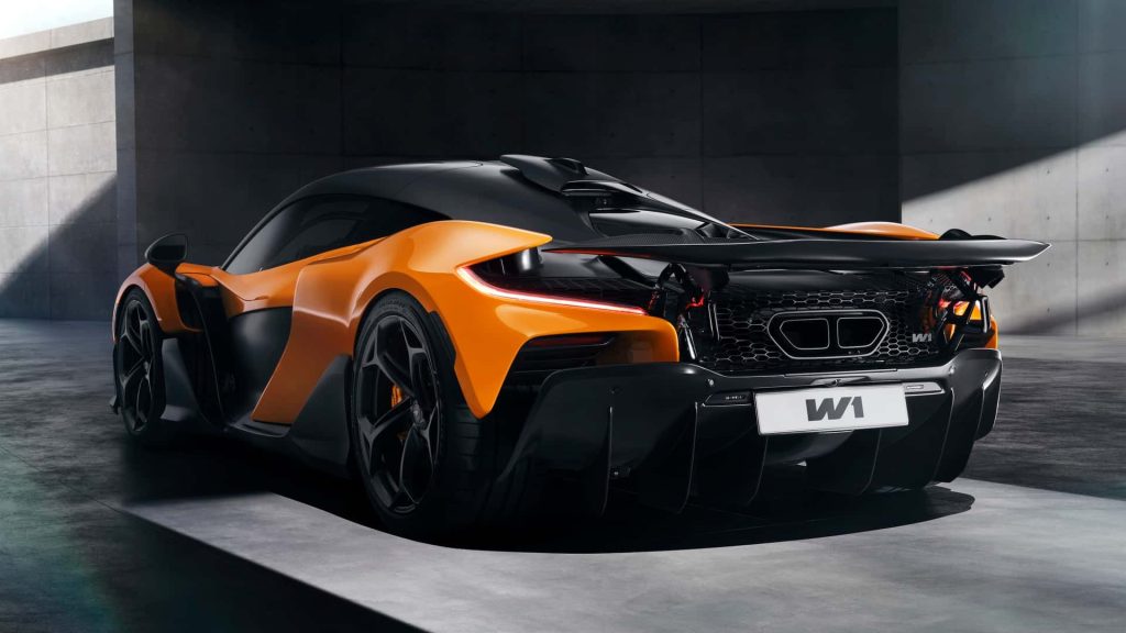 McLaren W1: McLaren’s Most Powerful Road Car – 1,258hp, 1,339Nm of Torque