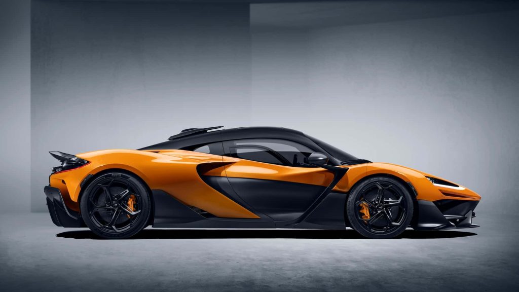 McLaren W1: McLaren’s Most Powerful Road Car – 1,258hp, 1,339Nm of Torque