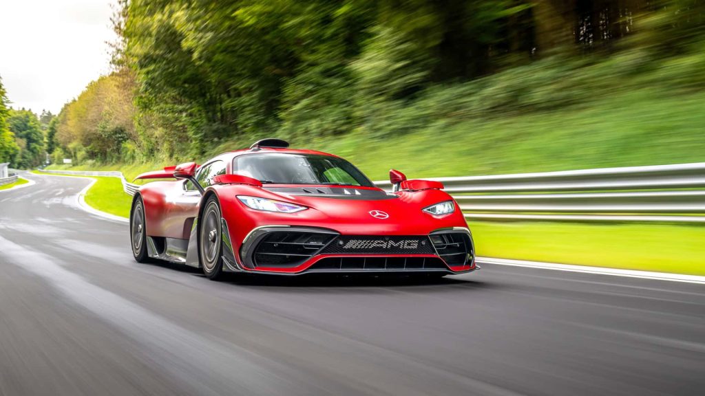 Mercedes-Amg One Breaks Its Own Lap Record On The Nürburgring