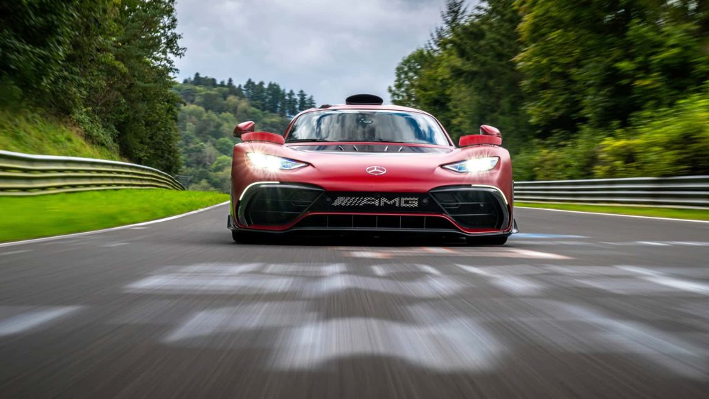 Mercedes-Amg One Memecah Rekod Pusingannya Sendiri Di Nürburgring