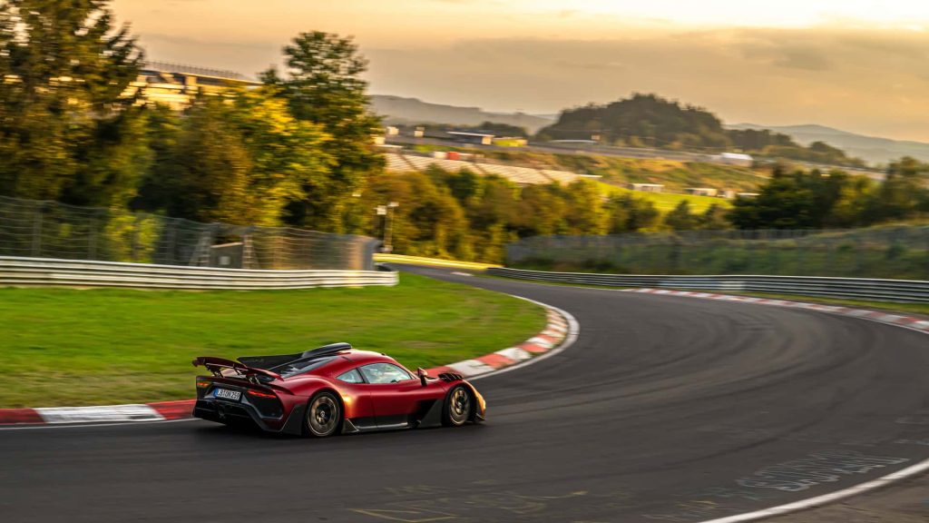 Mercedes-Amg One Breaks Its Own Lap Record On The Nürburgring