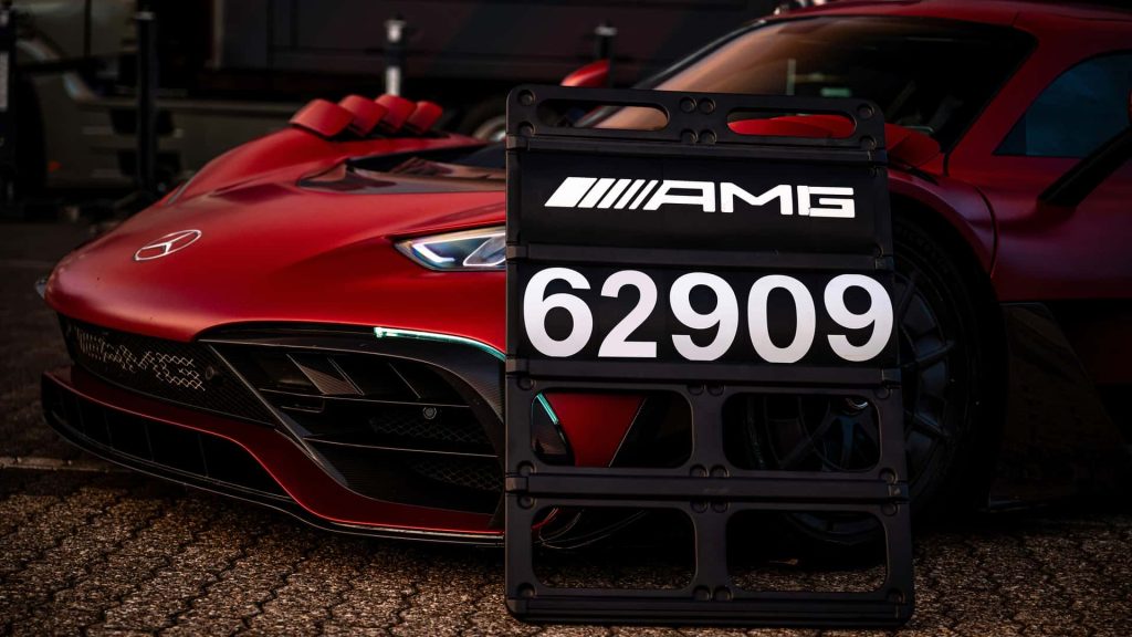 Mercedes-Amg One Breaks Its Own Lap Record On The Nürburgring