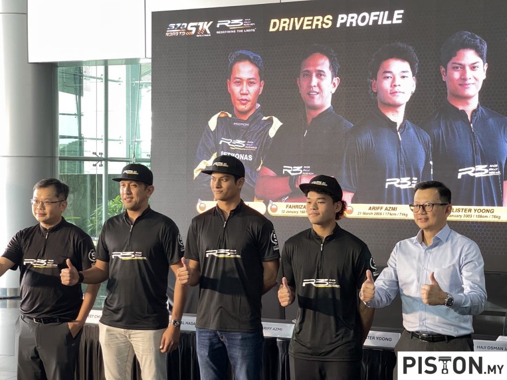 Proton Bersiap untuk Sepang 1000KM dengan Kereta Lumba S70 R3 Baharu dan Dua Pemandu Muda