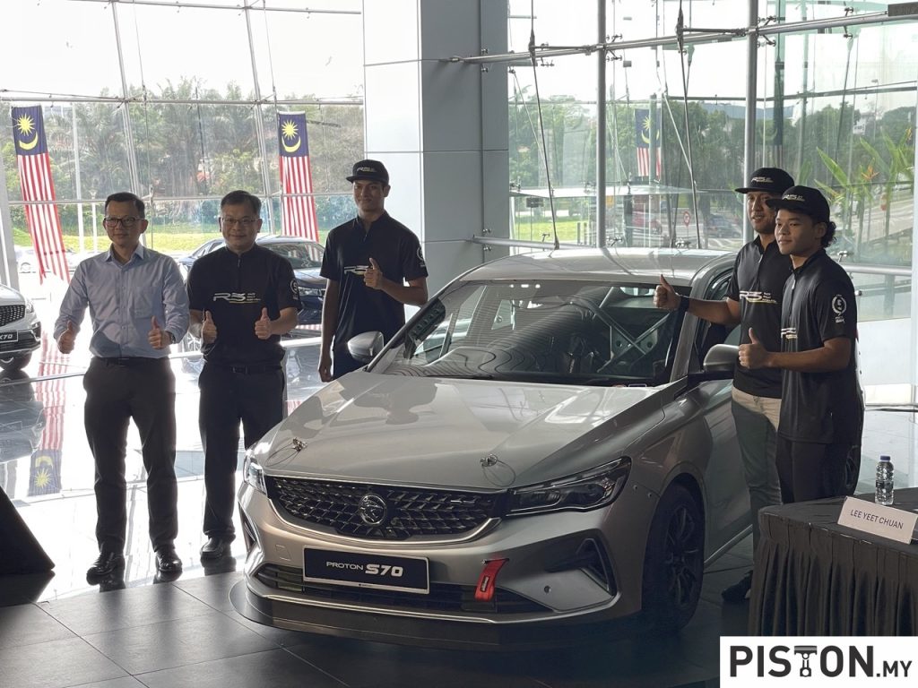 Proton Bersiap untuk Sepang 1000KM dengan Kereta Lumba S70 R3 Baharu dan Dua Pemandu Muda