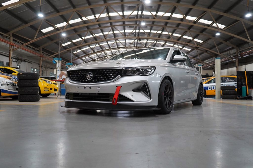 Proton S70 R3 Sedia Untuk Debut Lumba Di Perlumbaan Ketahanan Sepang 1000km 2024